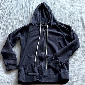 J Crew Zip Up Hoodie